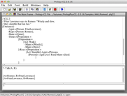 Prolog+CG showing a Conceptual Graph and who talks to whom