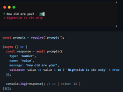 Prompts Screenshot 1