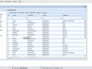 Personnel Management screen