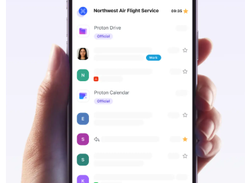Proton Mail for Android Screenshot 1
