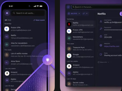Proton Pass for iPhone Screenshot 1