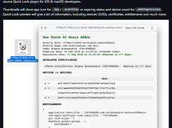 ProvisionQL Screenshot 1