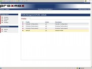 Firewall Profile Management