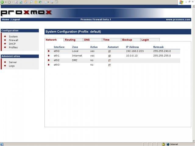 Proxmox Firewall Download SourceForge