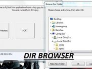 Directory browsing