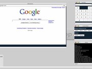 The desktop at revision 1