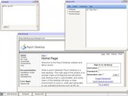 The desktop at revision 168