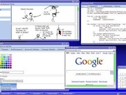 The desktop at revision 493