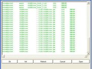 5. Breakpoint trace window