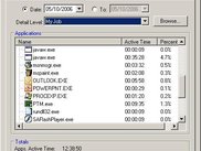 Aplication Statistics (v beta 1.2.)