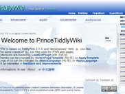PrinceTiddlyWiki - Main Page
