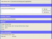 Puggle Indexing Options