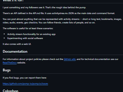 pump.io Screenshot 1