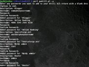 Drill creation example - v0.1_alpha1