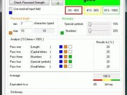 Password strength analyzer 1.3