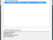 Password manager 1.3 unlocked item