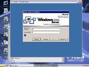 PXES 0.9 LOCAL session showing RDP client