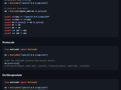 py-multiaddr Screenshot 1