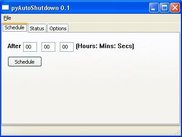 Shutdown Scheduling