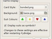 Preferences dialog