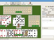 Table window, game in progress