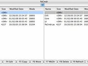 PyCmdr on OSX