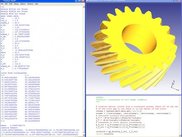 external helical gear created by pygear