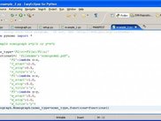 Typical use of PyNomo package under external IDE.