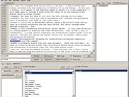Spell checker and replace bar http://pype.sf.net/ss.shtml
