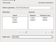 Multi-layer geometry