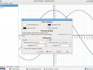 User browsing the preferences dialog