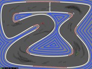 3 players race on the HTTP track