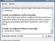 qt4sozluk 0.1_beta1 in Turkish