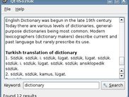 qt4sozluk 0.1_beta1 in English