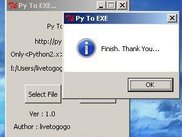 py to exe