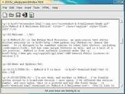 PyWord 4.0 (Final) on Slackware Linux 10.0