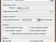 Qastrocam-g2 settings