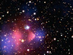 Before Bullet Cluster