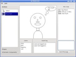 The app still has very limited drawing capabilities...