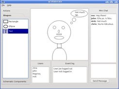 ...limited to drawing circles, squares and plain text.