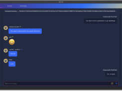 qD Messages Screenshot 1