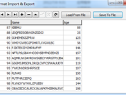 Import &amp; Export multi-formats