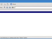 Selecting root directory to process files inside it