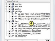 1 Map Themes Builder menu