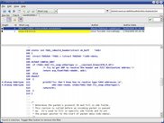 Filter file history on selected code range