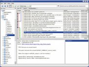 Tabbed revision's list, patch and file content views