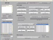 2. Configure the image sequence, mask files, and outputs