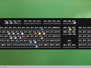 Black &amp; default layout