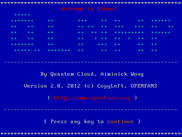 Qlnmp 2.0 main page