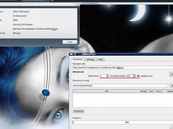 You take on the picture. Filling in the program.